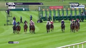Video preview image for Curragh 17:15 - James Nolan's Bar Kildare Irish EBF Fillies Maiden