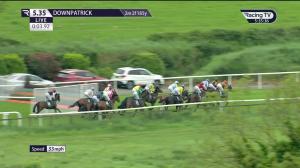 Video preview image for Downpatrick 17:35 - Frank and Brian Fitzsimons Memorial Handicap Hurdle