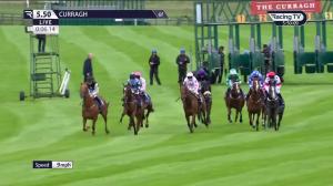 Video preview image for Curragh 17:50 - Irish Stallion Farms EBF Fillies Handicap