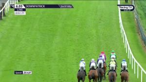 Video preview image for Downpatrick 18:05 - Down Royal Corporation Of Horse Breeders Opportunity Handicap Hurdle