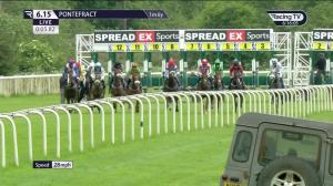 Video preview image for Pontefract 18:15 - Mr Leigh Sutton Nifty 50th Birthday Handicap (5)