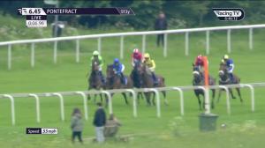Video preview image for Pontefract 18:45 - Northern Commercials, Commercial Vehicles From Commercial People Fillies' Novice Stakes (5)