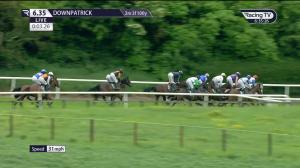 Video preview image for Downpatrick 18:35 - Dennpart Beginners Chase