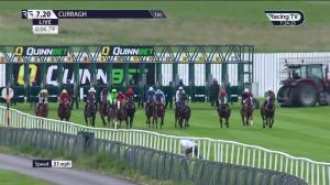 Video preview image for Curragh 19:20 - QuinnBet Emerald Mile (Premier Handicap)