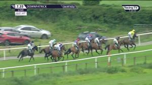 Video preview image for Downpatrick 19:35 - Dennison Commercials Hunters Chase