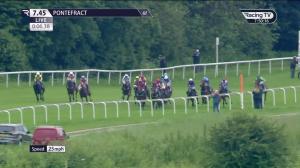 Video preview image for Pontefract 19:45 - British Stallion Studs EBF Restricted Maiden Stakes (Qualifier) (2)