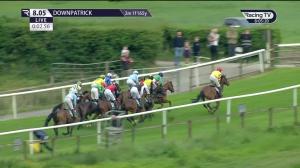 Video preview image for Downpatrick 20:05 - Dennison Rentals Point-To-Point I.N.H. Flat