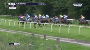 Video preview image for Pontefract 20:15 - Napoleons Casino Bradford Maiden Handicap (5)