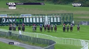 Video preview image for Curragh 20:20 - Ryans Cleaning Handicap