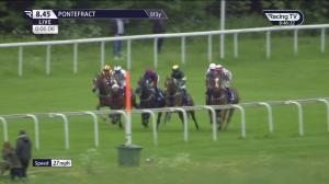 Video preview image for Pontefract 20:45 - Fbs Chartered Accountants Handicap (4)