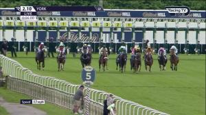 Video preview image for York 14:10 - Reg Bond "Always and Forever" EBF Restricted Novice Stakes (Qualifier) (3)