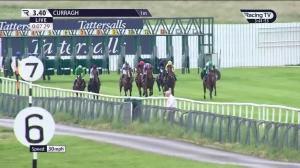 Video preview image for Curragh 15:40 - Tattersalls Irish 2000 Guineas (Group 1)