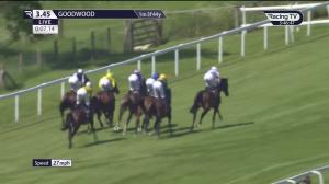 Video preview image for Goodwood 15:45 - British Stallion Studs EBF Cocked Hat Stakes (Listed) (1)