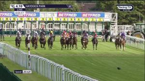 Video preview image for Haydock Park 16:10 - Betfred Double Delight Edge Green Handicap (5)