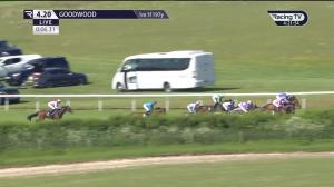 Video preview image for Goodwood 16:20 - Darley British EBF Fillies' Restricted Novice Stakes (2)