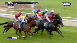 Video preview image for York 16:30 - Royal Yorkshire Regiment Handicap (3)