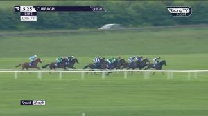 Video preview image for Curragh 17:25 - Mcdonnells Bar Newbridge Irish EBF (C & G) Maiden