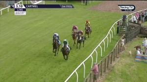 Video preview image for CARTMEL 17:10 - Cartmel Show Mares' Handicap Hurdle (3)