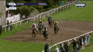 Video preview image for CARTMEL 18:15 - Armstrong Watson Novices' Limited Handicap Chase (3)