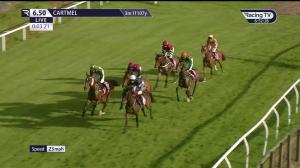 Video preview image for CARTMEL 18:50 - Well Handicap Chase (5)