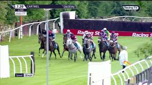 Video preview image for Cartmel 19:20 - Visit Holker Hall & Gardens Handicap Chase (5)