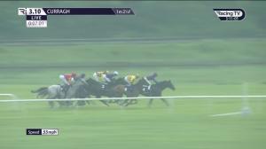 Video preview image for Curragh 15:10 - Tattersalls Gold Cup (Group 1)