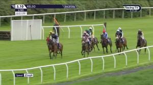Video preview image for Kelso 17:10 - Borders Growers & Distillers Corinthian Spirit 'Grassroots' Hunters' Chase Series Final (3)