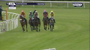 Video preview image for Huntingdon 14:05 - Charge Up Your Summer With rhino.bet Conditional Jockeys' Handicap Hurdle (4)