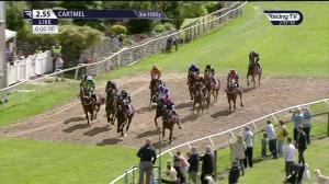 Video preview image for Cartmel 14:55 - Johnny & Tony Connell Memorial Handicap Hurdle (2)
