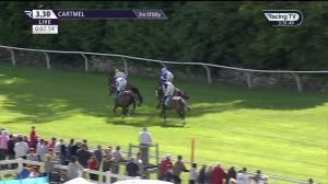 Video preview image for CARTMEL 15:30 - Cartmel Veterans' Handicap Chase (3)