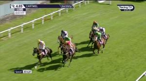 Video preview image for CARTMEL 16:05 - St Marys Hospice Handicap Chase (3)