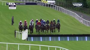 Video preview image for Ballinrobe 17:30 - Mchale Mayo Handicap Hurdle
