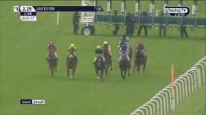 Video preview image for Leicester 14:25 - Join RacingTV Now EBF Novice Stakes (4)