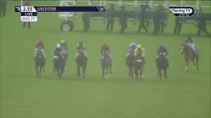 Video preview image for Leicester 14:55 - Every Race Live On RacingTV EBF Maiden Stakes (4)