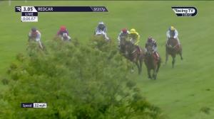 Video preview image for Redcar 15:05 - Irish Stallion Farms EBF Restricted Maiden Fillies' Stakes (Qualifier) (4)