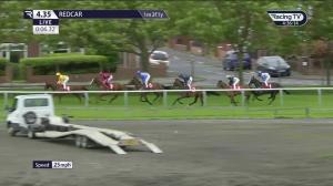 Video preview image for Redcar 16:35 - Watch Racing TV In Stunning HD Fillies' Handicap (5)