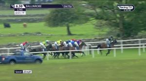 Video preview image for Ballinrobe 18:30 - Monroe's Live John Monroe Memorial Mares Handicap Hurdle