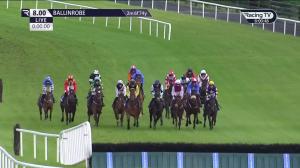 Video preview image for Ballinrobe 20:00 - Fbd Handicap Hurdle (Div 2)