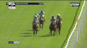 Video preview image for Hamilton Park 14:50 - Hls McConnell, Maintenance Services To Buildings EBF Restricted Maiden Stakes (Qualifier) (4)