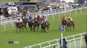 Video preview image for Beverley 16:40 - Hurn Handicap (6) (Div 2)