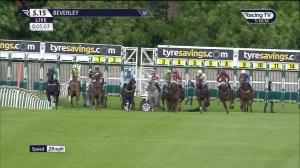 Video preview image for Beverley 17:15 - Very British Raceday On Saturday 8 June Apprentice Handicap (6)