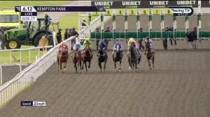Video preview image for KEMPTON PARK 18:12 - Try Unibet's Improved Bet Builder Handicap (6)