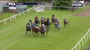 Video preview image for Cartmel 18:20 - Campbell & Rowley Selling Handicap Hurdle (5)