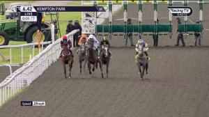 Video preview image for KEMPTON PARK 18:42 - Unibet Zero% Mission Restricted Maiden Fillies' Stakes (5)