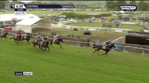 Video preview image for Cartmel 18:50 - Hales Of Cartmel Handicap Hurdle (4) (Div 1)