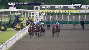 Video preview image for KEMPTON PARK 19:42 - Unibet Interactive Novice Stakes (4)