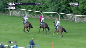 Video preview image for CARTMEL 20:20 - Cartmel Annual Members Novices' Limited Handicap Chase (3)