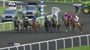 Video preview image for KEMPTON PARK 20:42 - Try Unibet's New Acca Boosts Fillies' Handicap (5)