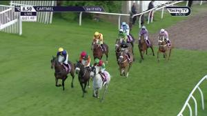 Video preview image for CARTMEL 20:50 - Burlington Rise Open Hunters' Chase (5)
