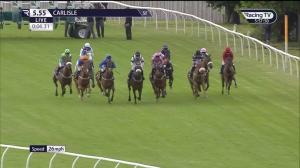 Video preview image for Carlisle 17:55 - Euro2024 Daily Giveaways On rhino.bet Amateur Jockeys' Handicap (5)